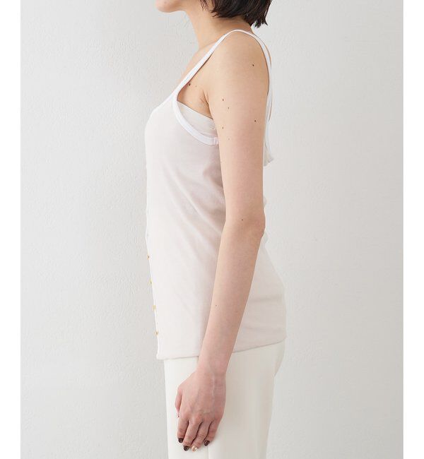 GEMINI「【GEMINI】マルチwayノースリーブカットソー」|Tシャツ・カットソー|