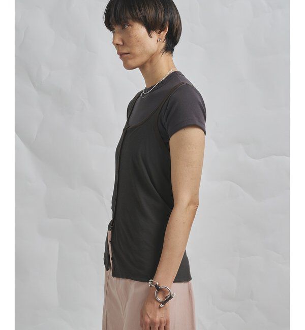 GEMINI「【GEMINI】マルチwayノースリーブカットソー」|Tシャツ・カットソー|