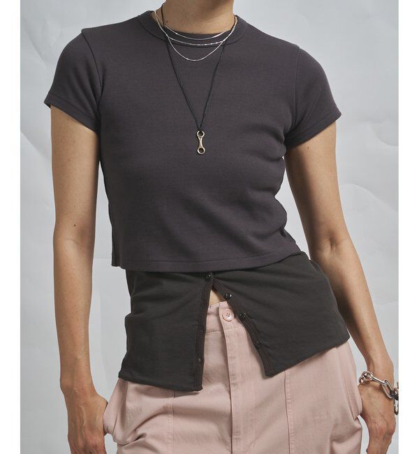 GEMINI「【GEMINI】マルチwayノースリーブカットソー」|Tシャツ・カットソー|