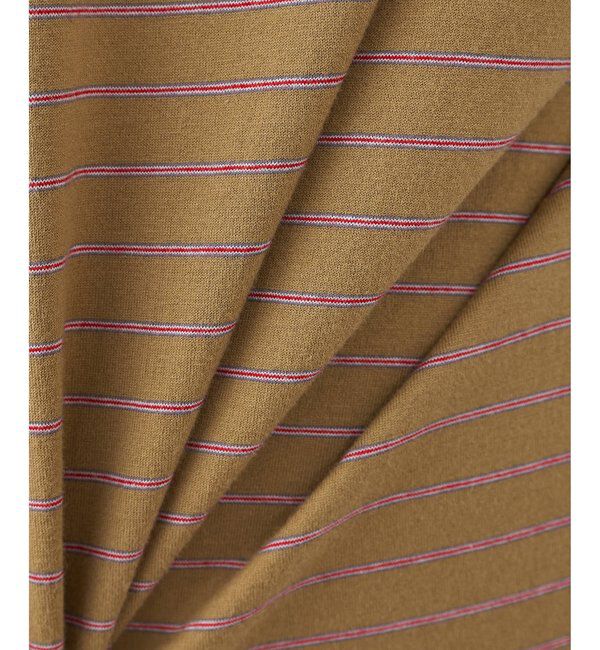 GEMINI「【GEMINI】バックシャンボーダーカットソー」|Tシャツ・カットソー|