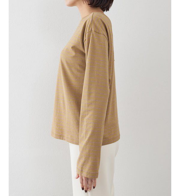 GEMINI「【GEMINI】バックシャンボーダーカットソー」|Tシャツ・カットソー|