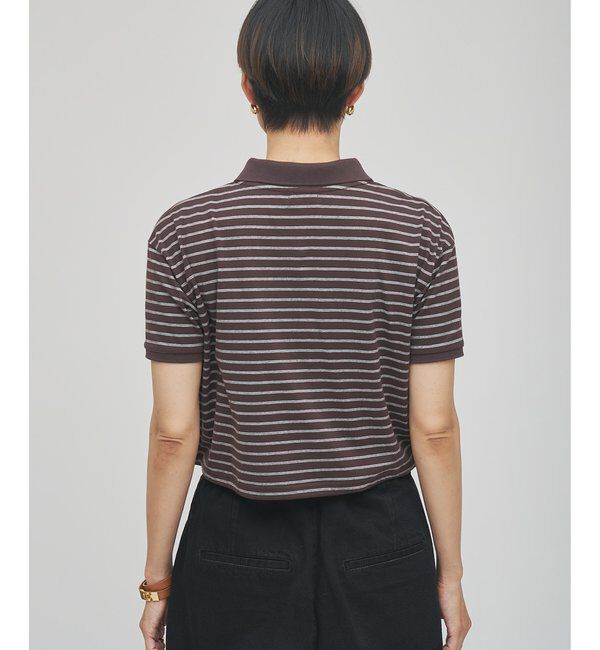 GEMINI「【GEMINI】ボーダーポロカットソー」|Tシャツ・カットソー|