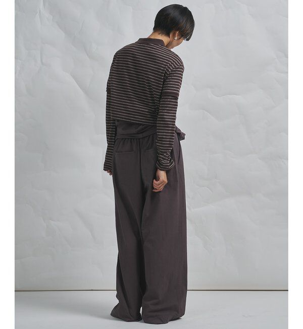 GEMINI「【GEMINI】ボーダーポロカットソー」|Tシャツ・カットソー|