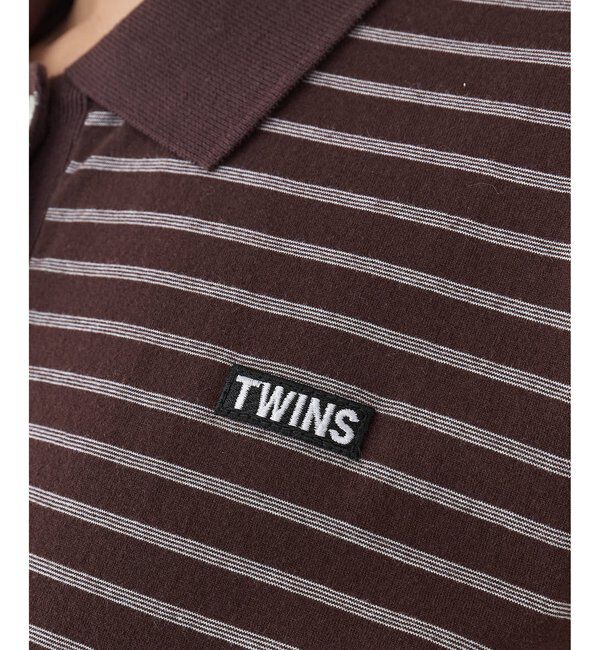 GEMINI「【GEMINI】ボーダーポロカットソー」|Tシャツ・カットソー|