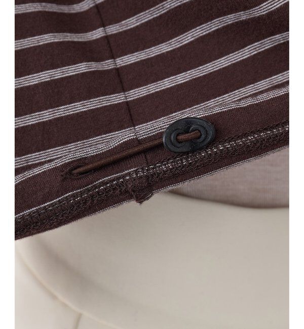 GEMINI「【GEMINI】ボーダーポロカットソー」|Tシャツ・カットソー|