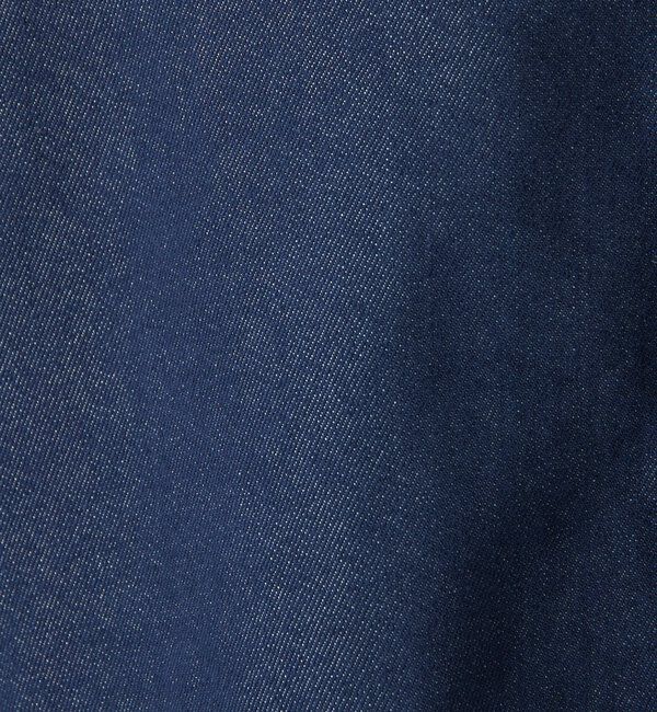  「Q.anos デニムシャツジャケット」|シャツ・ブラウス|