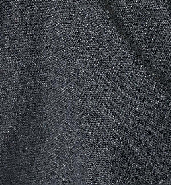  「Q.anos デニムシャツジャケット」|シャツ・ブラウス|