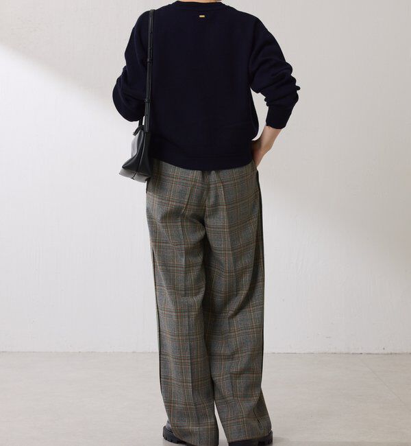  「スキッパースウェットライクカーディガン」|ニット・セーター|