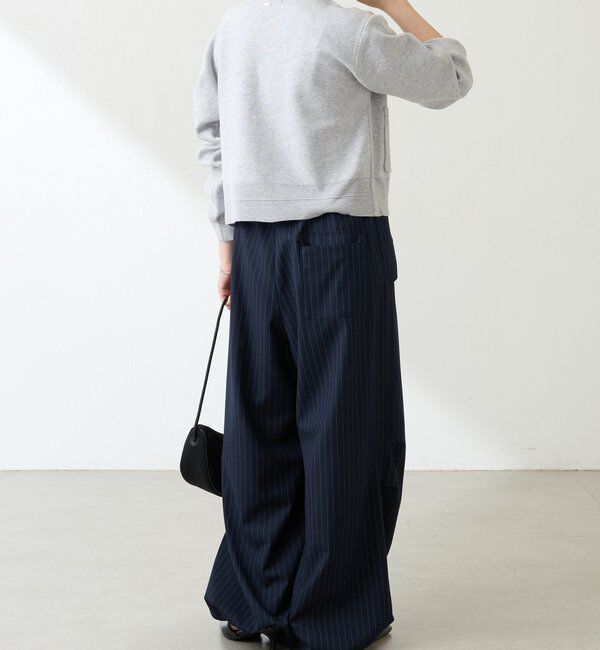  「スキッパースウェットライクカーディガン」|ニット・セーター|