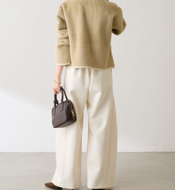  「裾切替ダンボールパンツ」|チノ|