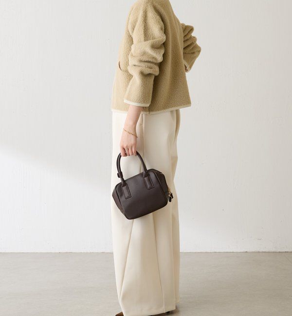  「裾切替ダンボールパンツ」|チノ|