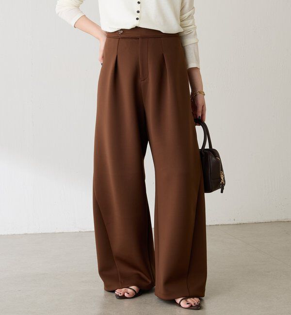  「裾切替ダンボールパンツ」|チノ|