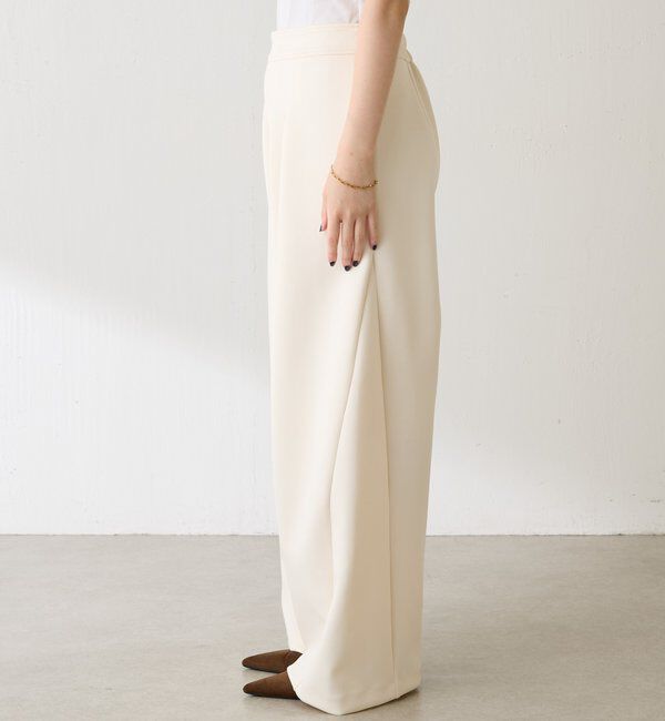  「裾切替ダンボールパンツ」|チノ|