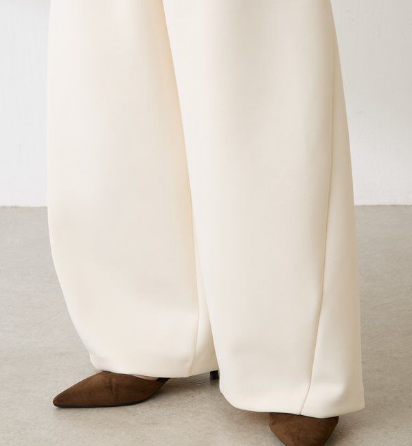  「裾切替ダンボールパンツ」|チノ|