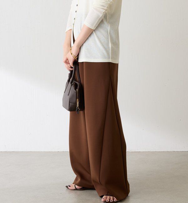  「裾切替ダンボールパンツ」|チノ|