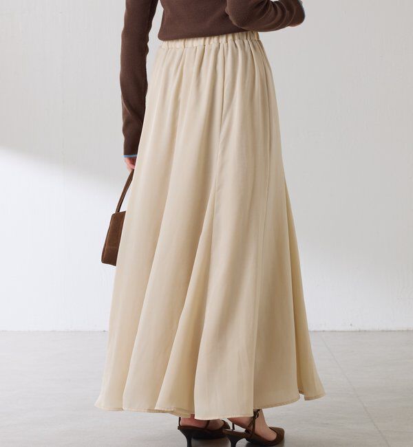 「アンチスタティックフレアスカート」|スカート|