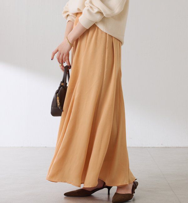  「アンチスタティックフレアスカート」|スカート|