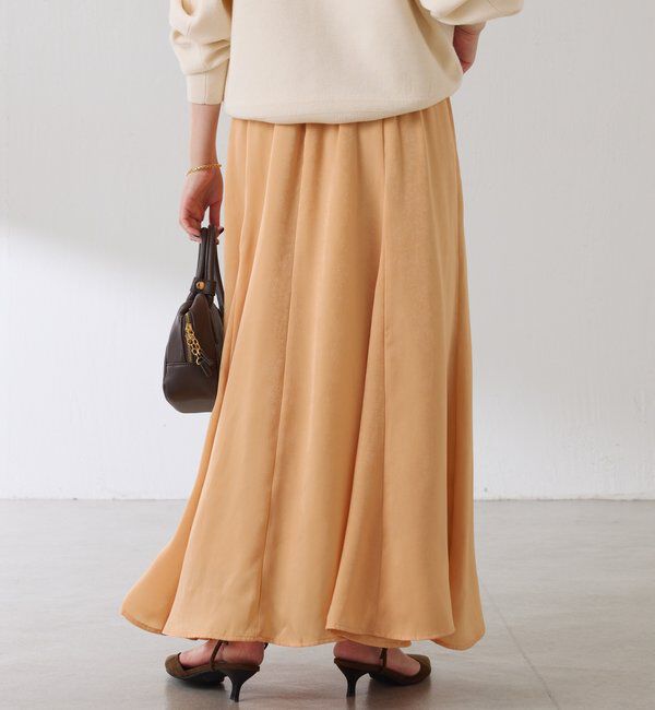  「アンチスタティックフレアスカート」|スカート|