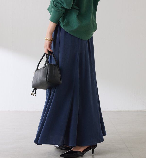  「アンチスタティックフレアスカート」|スカート|