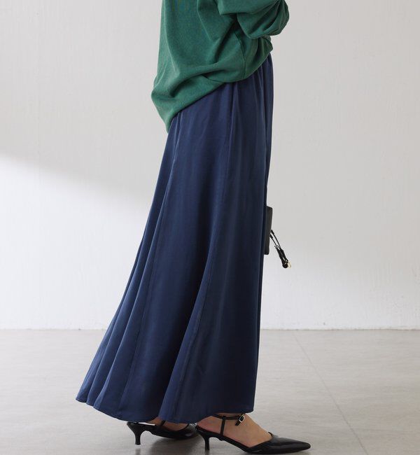  「アンチスタティックフレアスカート」|スカート|