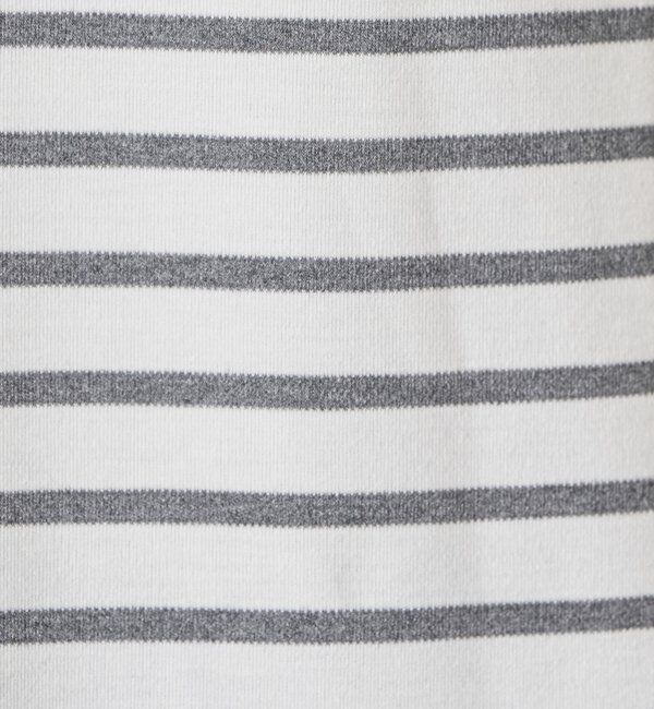  「ボーダーポンチニットソー」|Tシャツ・カットソー|