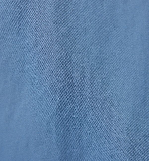  「異素材ドッキングハーフジップワンピース」|ワンピース|