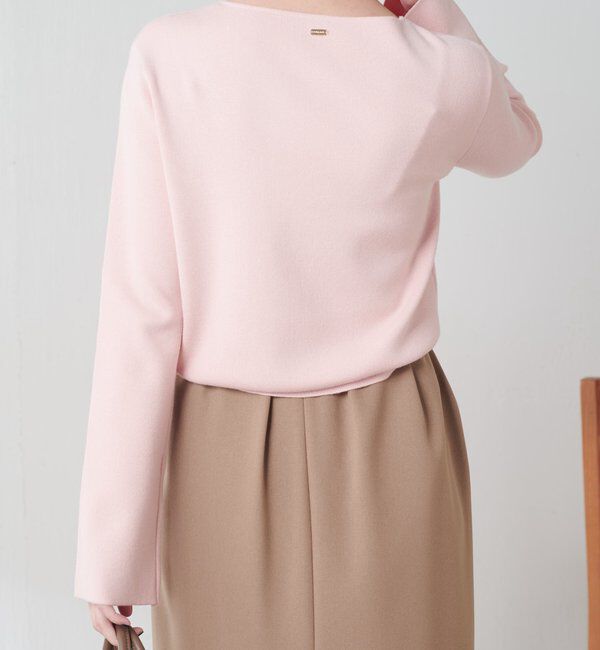  「スロープボタンニット」|ニット・セーター|