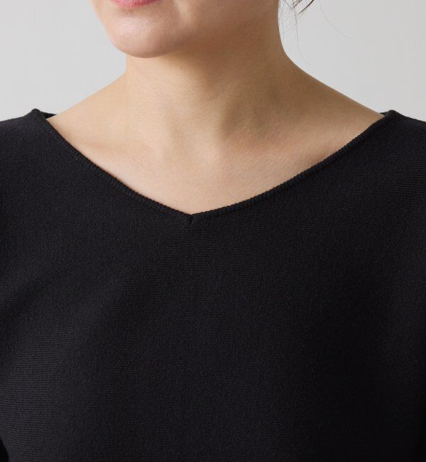  「袖リブ２WAYドルマンニット」|ニット・セーター|