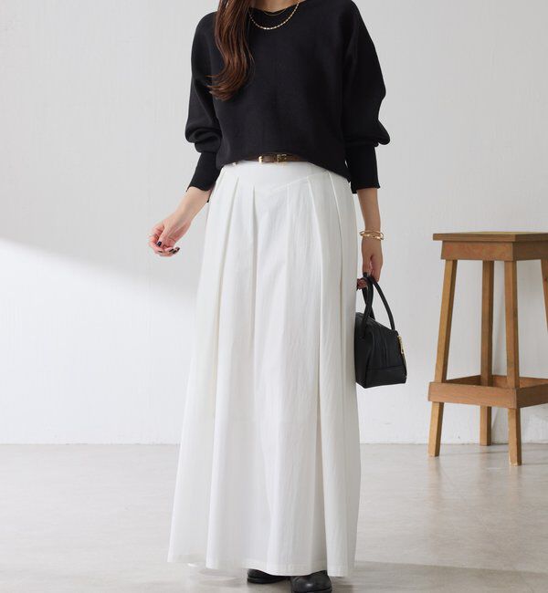  「袖リブ２WAYドルマンニット」|ニット・セーター|