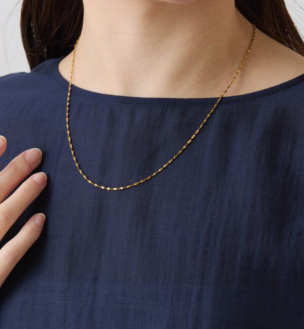  「【PAPILLONNER/パピヨネ】ステンレス2WAYネックレス」|リング|