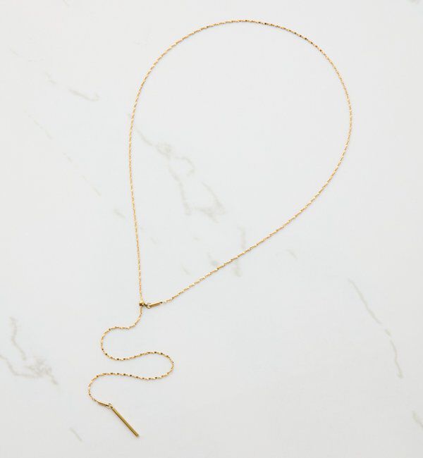  「【PAPILLONNER/パピヨネ】ステンレス2WAYネックレス」|リング|