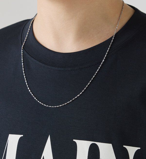  「【PAPILLONNER/パピヨネ】ステンレス2WAYネックレス」|リング|