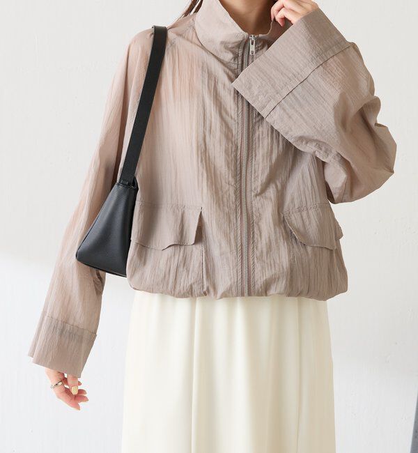  「パッカブルナイロンジャケット」|ベスト・ジレ|