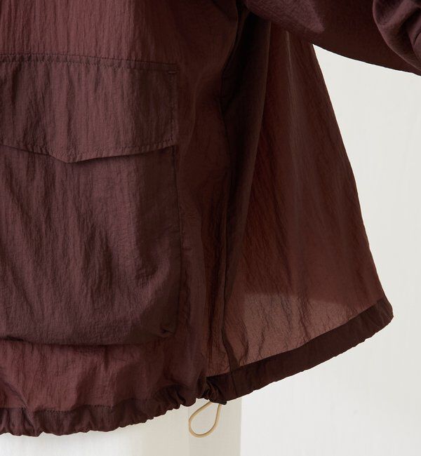  「パッカブルナイロンジャケット」|ベスト・ジレ|