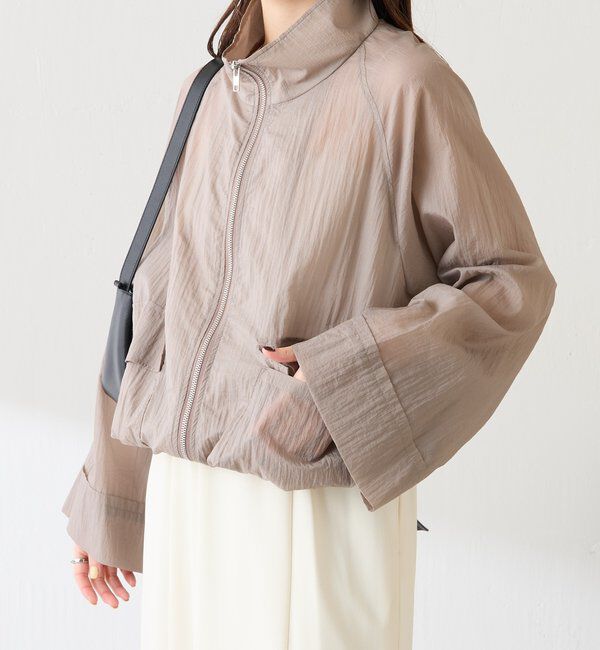  「パッカブルナイロンジャケット」|ベスト・ジレ|