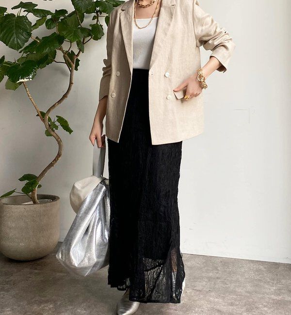  「スクエアニットタンク」|ニット・セーター|