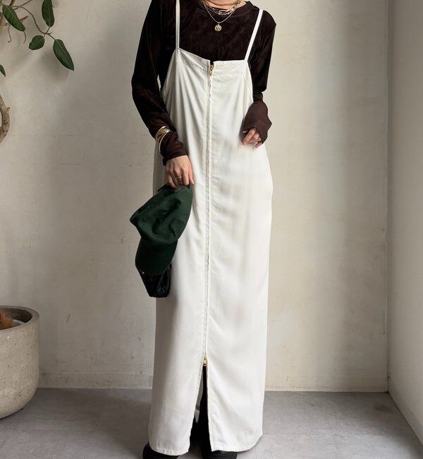  「リヨセルデニムジャンスカ」|ワンピース|