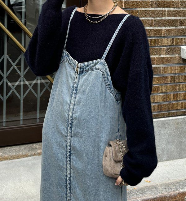  「リヨセルデニムジャンスカ」|ワンピース|