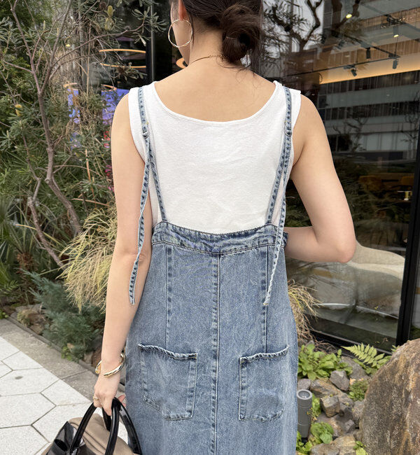  「リヨセルデニムジャンスカ」|ワンピース|