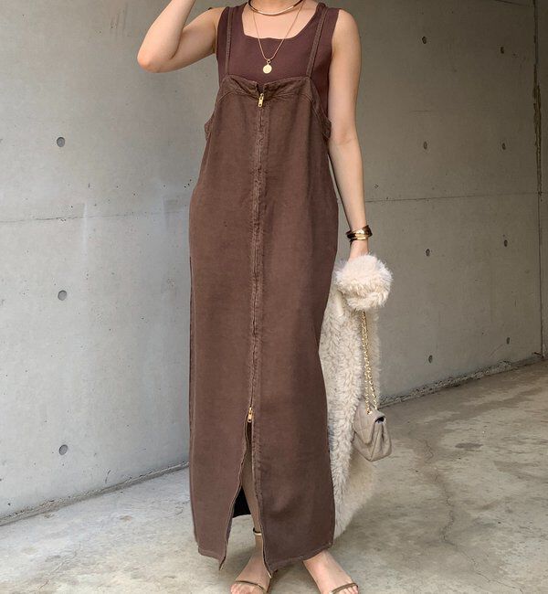  「リヨセルデニムジャンスカ」|ワンピース|