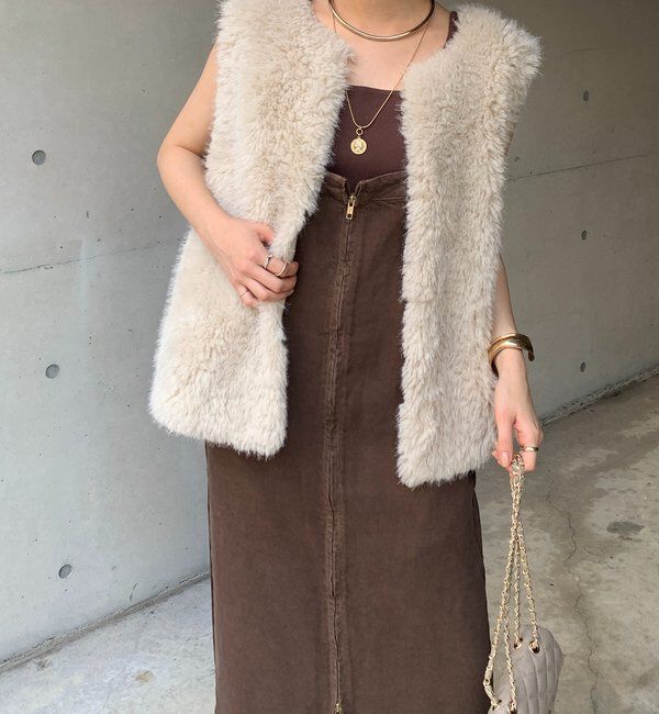  「リヨセルデニムジャンスカ」|ワンピース|