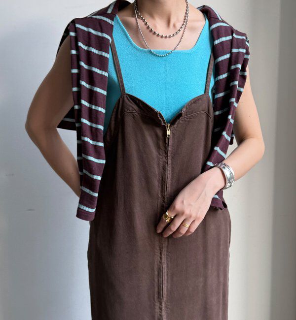  「リヨセルデニムジャンスカ」|ワンピース|