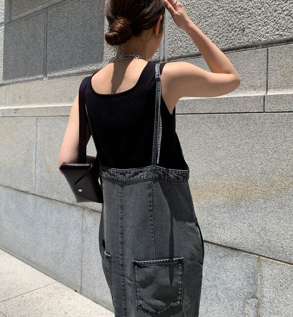  「リヨセルデニムジャンスカ」|ワンピース|