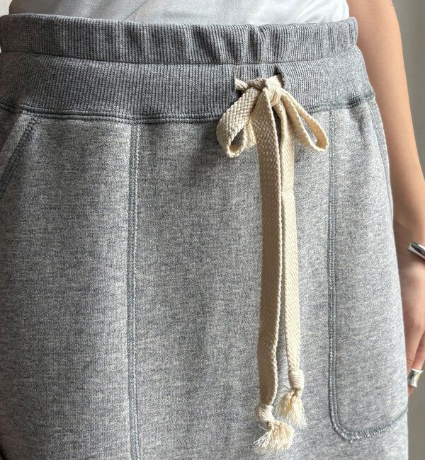  「【インフルエンサーOKOCHI企画】裏毛タイトスカート」|スカート|