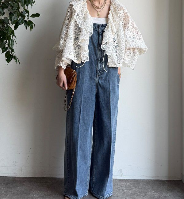  「レースボレロシャツ」|シャツ・ブラウス|