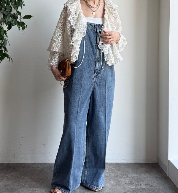  「レースボレロシャツ」|シャツ・ブラウス|