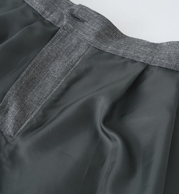  「【セットアップ対応可】ウーリーツイル2タックパンツ」|チノ|