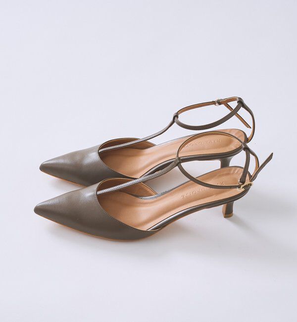  「予約【女性らしく洗練された印象に】ストラップミュール」|その他|