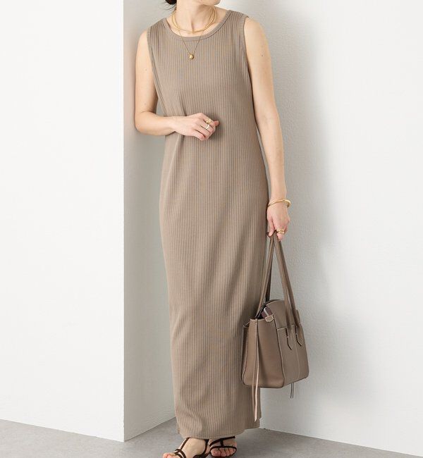  「予約【シリーズ累計販売数一万枚突破！】2WAYリブタンクワンピース」|ワンピース|