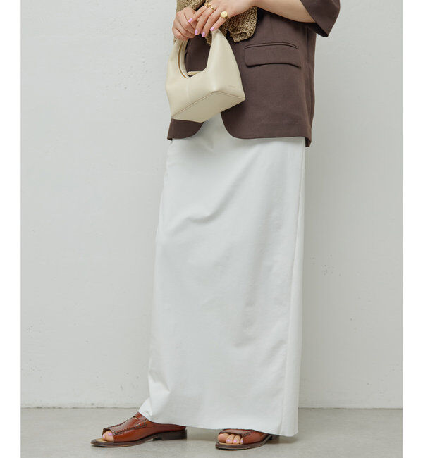  「【新色登場！】【3サイズ展開】ストレッチマキシタイトスカート2」|スカート|